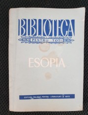 ESOPIA - Ediție &icirc;ngrijită de I. C. CHIȚIMIA