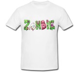 Cumpara ieftin Tricou &quot; Zombi text &quot;