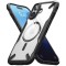 Husa iPhone 16 Ringke Fusion X MagSafe, negru