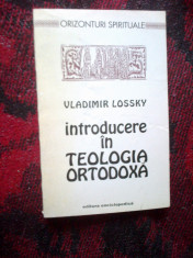 g1 Introducere in teologia ortodoxa VLADIMIR LOSSKY foto