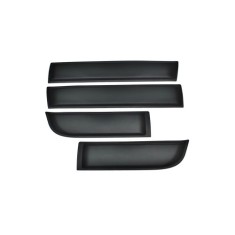 Set 4 bandouri usi de origine uzina dedicate Dacia Duster 1 2011-2017 Cod: OEM808725725R Automotive TrustedCars