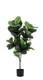 Cumpara ieftin Ficus artificial 72 frunze 55x45x120 cm