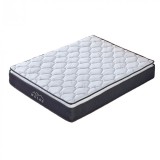 Cumpara ieftin Saltea ortopedica Wolke Bamboo Bonnell Spring Confort 180x200x23 cm, cu arcuri tip Bonnell + topper spuma poliuretanica 3 cm, fermitate moale