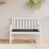 VidaXL Pernă de bancă de grădină, negru, 100x50x4 cm, textil oxford