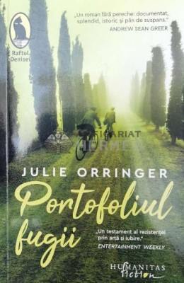 Portofoliul fugii - 2021 - Julie Orringer ($O86) foto