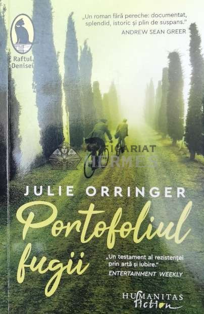 Portofoliul fugii - 2021 - Julie Orringer ($O86)