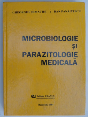 Microbiologie si parazitologie medicala - Gheorghe Dimache foto