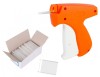 Set pistol de agatat etichete cu 5000 buc agatatori, plastic si otel, portocaliu/alb, Oem