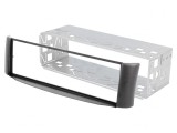 Cadru radio auto Smart 1 DIN gri