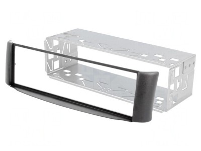 Cadru radio auto Smart 1 DIN gri foto