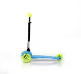 Trotineta pentru copii Mini, blue &amp;amp; green