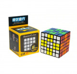 Cub Magic 6x6x6, QiYi QiFan W SpeedCube, Black, 466CUB