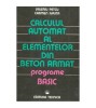 V. Petcu, C. Svasta - Calculul automat al elementelor din beton