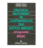 V. Petcu, C. Svasta - Calculul automat al elementelor din beton