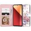 Husa Tech-Protect Wallet Xiaomi Redmi Note 13 Pro 4G roz, Negru