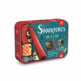 Joc de carti Sardine in conserva cu accesorii incluse,+4 ani