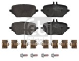 FEBI BILSTEIN 176866 set placute frana,frana disc