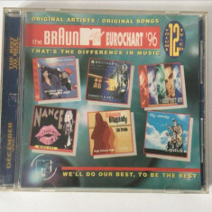 * CD muzica pop: The Braun MTV Eurochart '96 - Volume 12