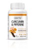 CURCUMIN&amp;PIPERINE 500MG 60CPS