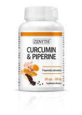 CURCUMIN&amp;PIPERINE 500MG 60CPS