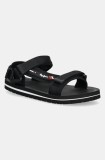 Pepe Jeans sandale WEST SPORT culoarea negru, PMS70161