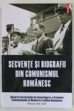 SECVENTE SI BIOGRAFII DIN COMUNISMUL ROMANESC de LUCIAN VASILE ...CONSTANTIN VASILESCU , 2022