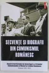 SECVENTE SI BIOGRAFII DIN COMUNISMUL ROMANESC de LUCIAN VASILE ...CONSTANTIN VASILESCU , 2022