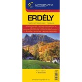 Erd&eacute;ly t&eacute;rk&eacute;p - Cartographia