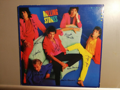 Rolling Stones &amp;ndash; Dirty Work (1986/CBS/Holland) - Vinil/Vinyl/Impecabil foto