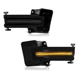 Lampa semnalizare oglinda Honda Civic, 07.202022; Insight, 06.20, model tuning, montare fata, stanga+dreapta, semnalizare dinamica; LED; fumuriu;