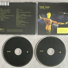 Take That - Progress Live (2011) 2CD