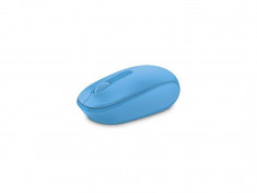 Mouse Wireless Microsoft Cyan Blue foto