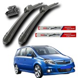 Cumpara ieftin Stergatoare OPEL Zafira B (2005&ndash;2011) TeamCar&reg; Flat &ndash; Set fata