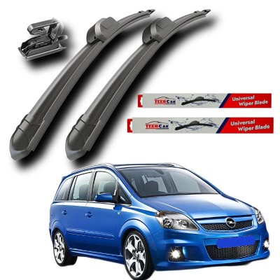 Stergatoare OPEL Zafira B (2005&amp;ndash;2011) TeamCar&amp;reg; Flat &amp;ndash; Set fata foto