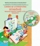 Limba si literatura romana - Clasa 3 - Sem.1 - Manual + CD - Adina Grigore