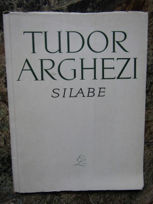 Tudor Arghezi - Silabe foto