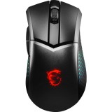 Mouse lightweight, negru, 26.000 DPI, wireless, iluminare RGB, 85g, Msi