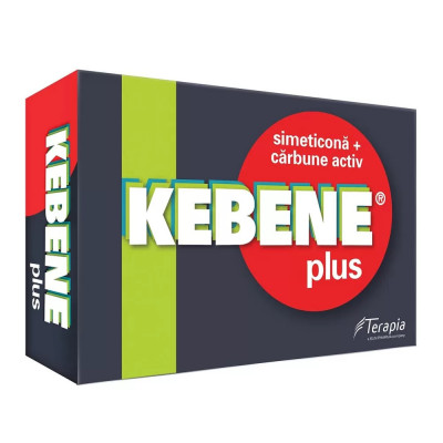 Kebene Plus, 20 comprimate, Terapia foto