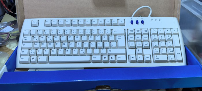 Tastatura PC ione PS2 #A8461aus