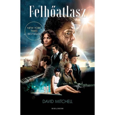 Felhőatlasz - David Mitchell foto