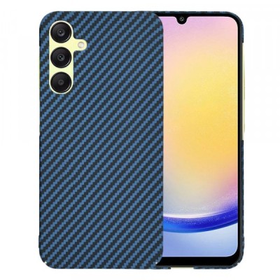 Husa pentru Samsung Galaxy A25 A256, Techsuit, Carbonite FiberShell, Turcoaz foto