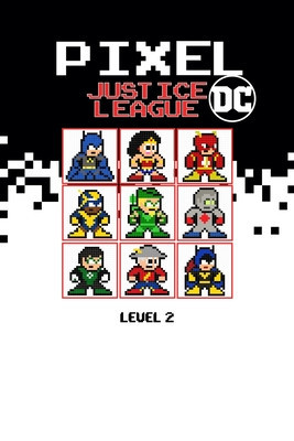 Pixel Justice League DC Level 2 foto