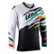 Tricou Leatt 5.5 UltraWeld Triger Black White