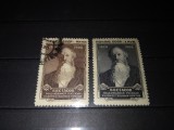 TIMBRE URSS 1957, Nestampilat