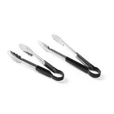 Cleste servire cu maner PVC, 25cm