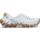 Saboti Crocs Echo Gum RO Clog Alb - Moonlight, 37 - 39, 41 - 43, 45