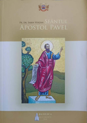 SFANTUL APOSTOL PAVEL-SABIN VERZAN foto