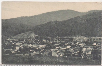 bnk cp Resita - Vedere - interbelica necirculata EROARE tipar foto
