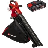 Einhell VENTURRO 18/210 PXC - Suflanta de gradina 180 m3/h + Acumulator Li-Ion 18 V 2.5 Ah