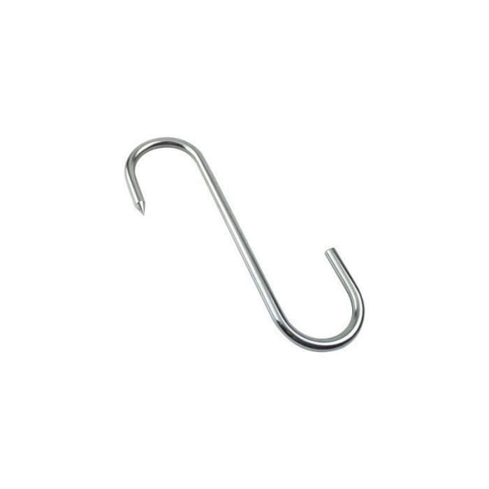 Carlig pentru carne, Inox, 18 cm